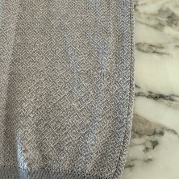 Emporio Armani 100% Virgin Wool Gray Men's crewneck sweater, Size XL - Picture 5 of 14